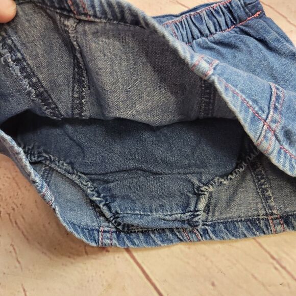 Denim skort 18mo  - Picture 5 of 5
